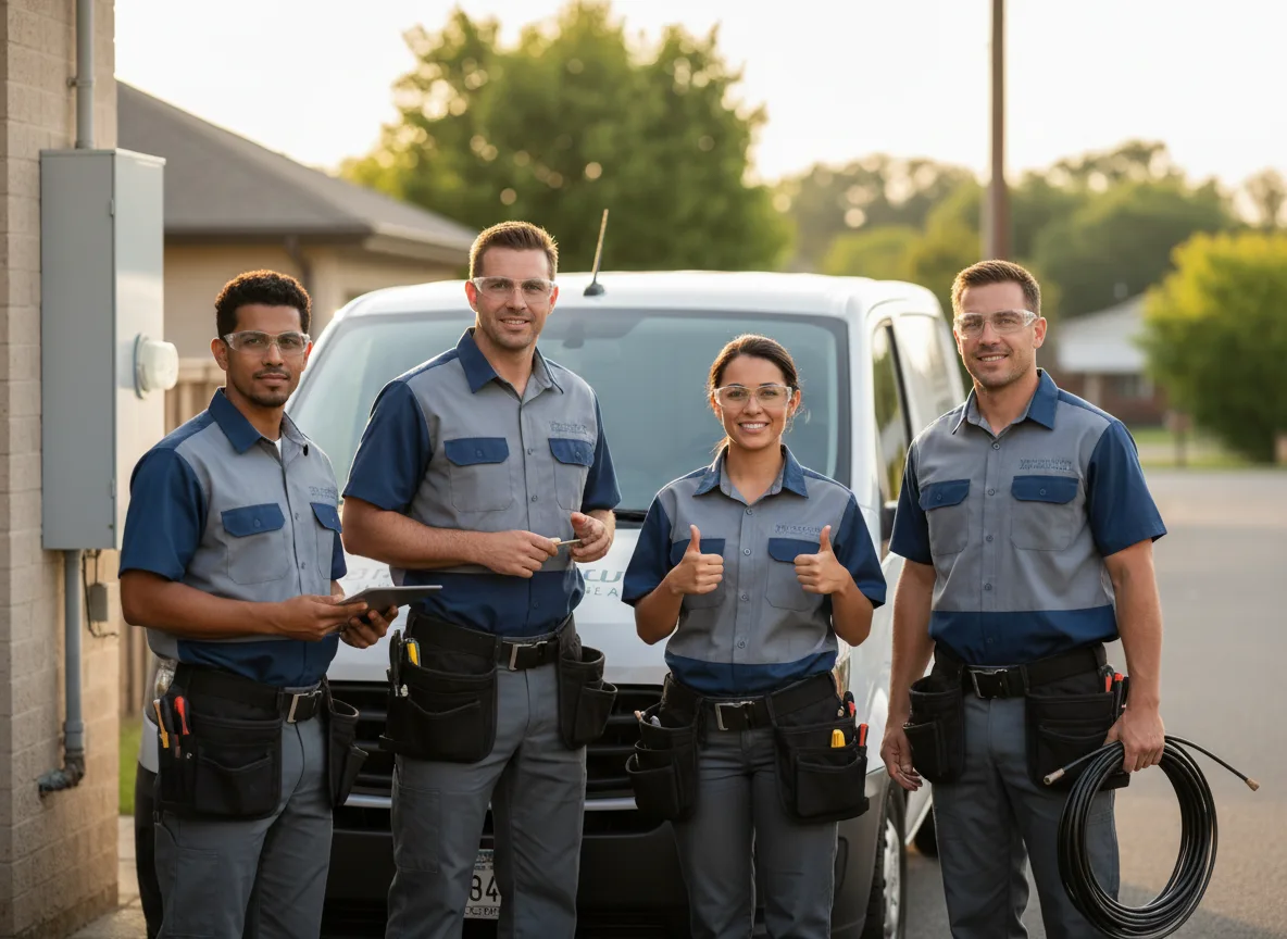 Residential electrical contractor serving homeowners in Stallings, NC